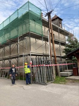 Rekonštrukcia hasičskej zbrojnice