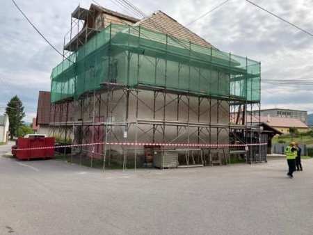 Rekonštrukcia hasičskej zbrojnice