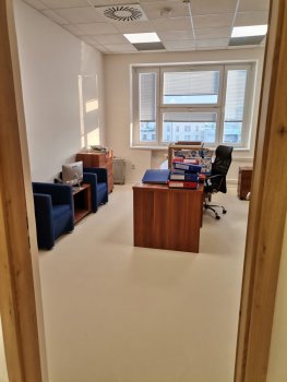 Obnova administratívnej budovy ústredia Správy štátnych hmotných rezerv Slovenskej republiky