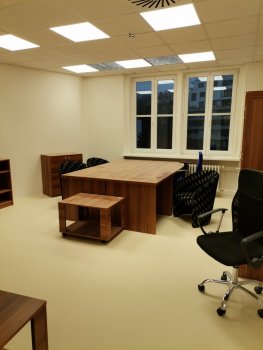 Obnova administratívnej budovy ústredia Správy štátnych hmotných rezerv Slovenskej republiky