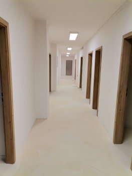 Obnova administratívnej budovy ústredia Správy štátnych hmotných rezerv Slovenskej republiky