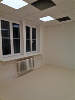 Obnova administratívnej budovy ústredia Správy štátnych hmotných rezerv Slovenskej republiky