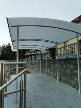 Obnova administratívnej budovy ústredia Správy štátnych hmotných rezerv Slovenskej republiky