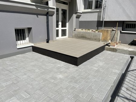 PDÚ Zvolen - oprava spevnenej plochy a kanalizácie