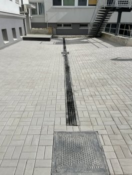 PDÚ Zvolen - oprava spevnenej plochy a kanalizácie